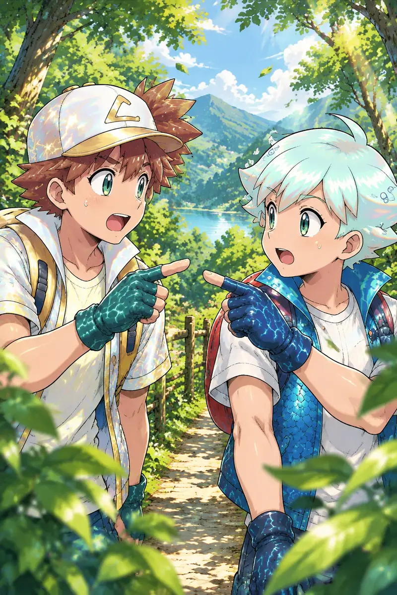 Poke tales revenged