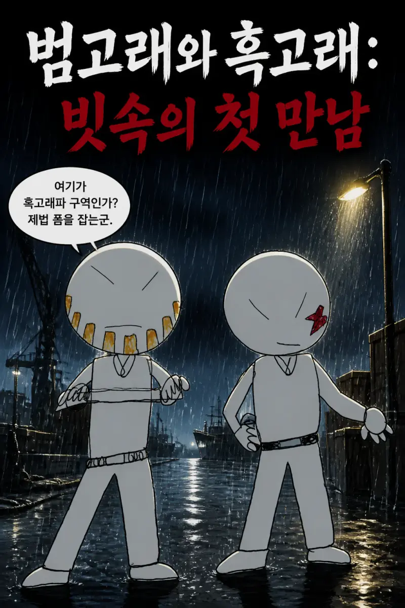 범고래파 시리즈