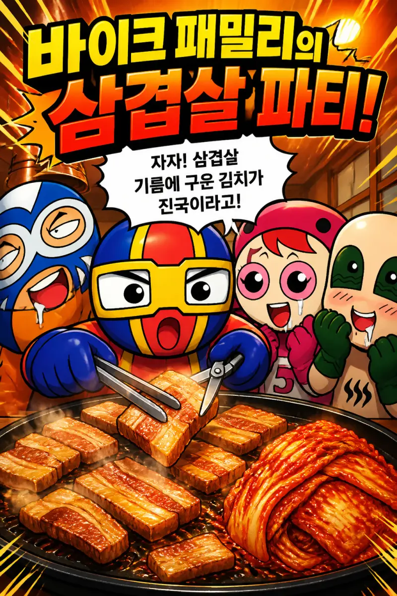 먹방 만화