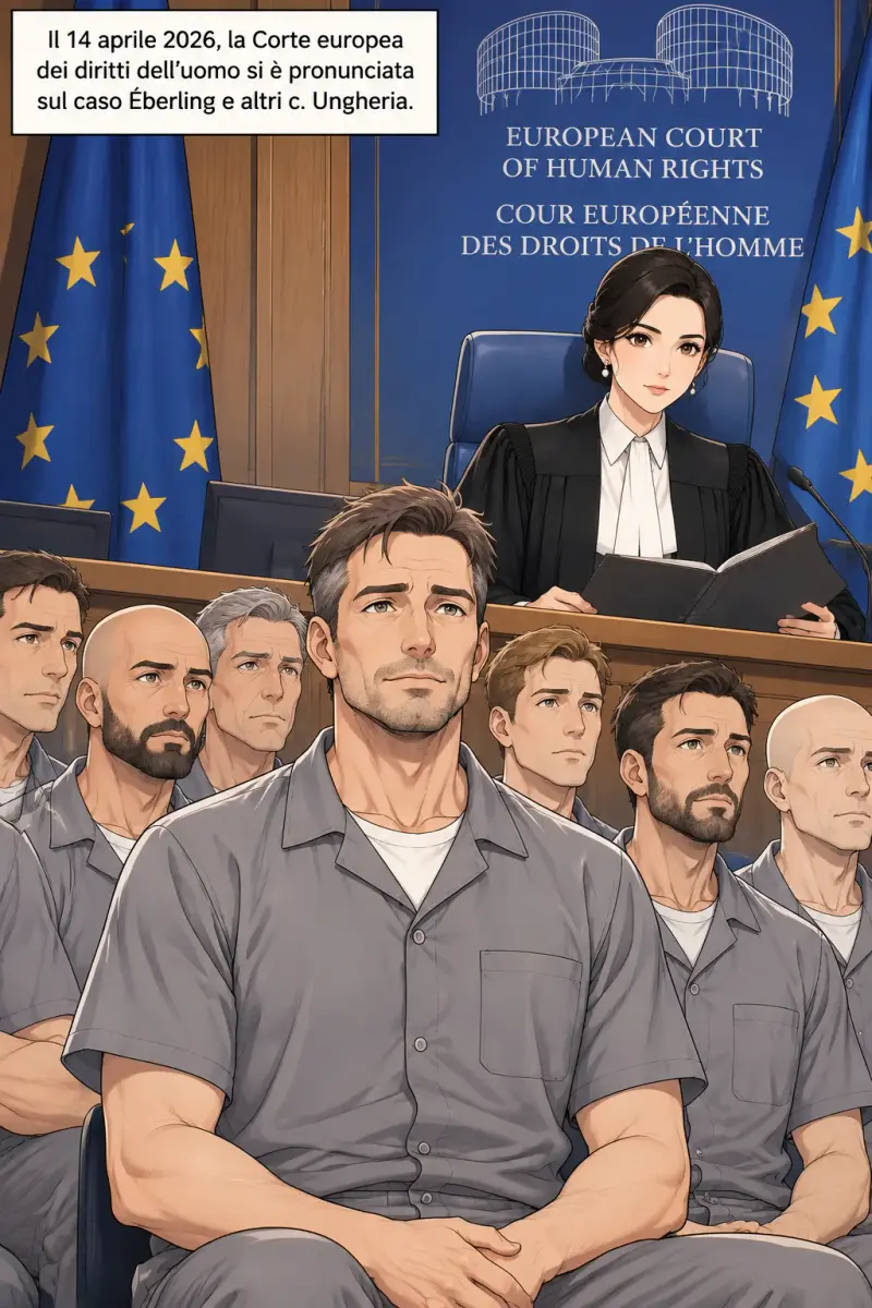 il caso CASE OF ÉBERLING AND OTHERS v. HUNGARY