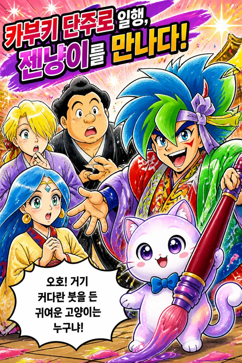 ~를 만나다 시리즈