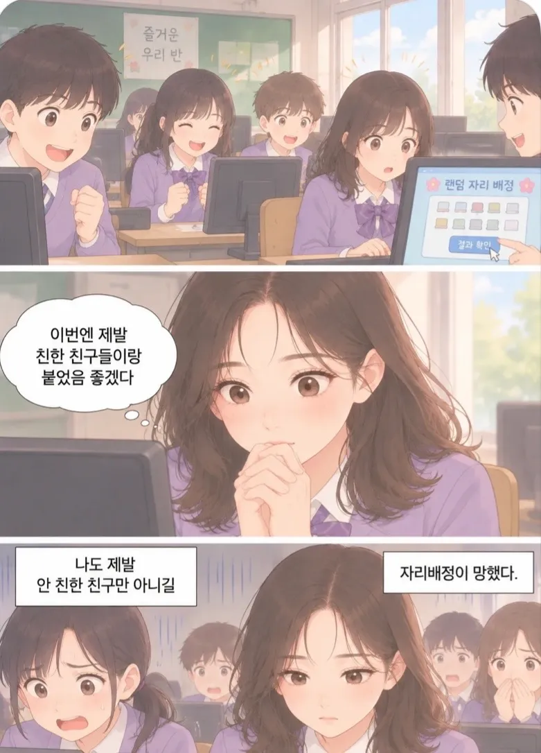 자리바꾸기
