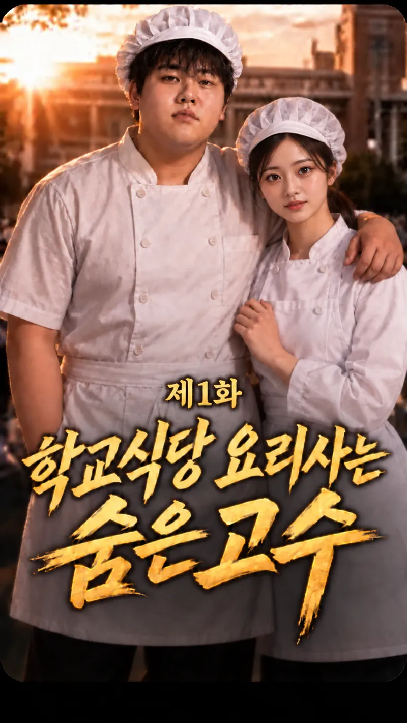 학교식당 요리사는 숨은고수