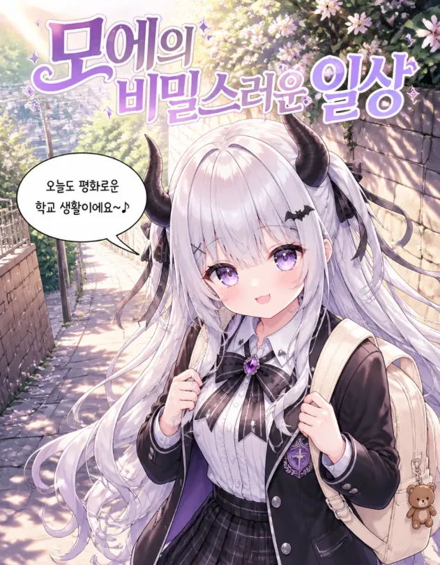 모에의 비밀스런 일상
