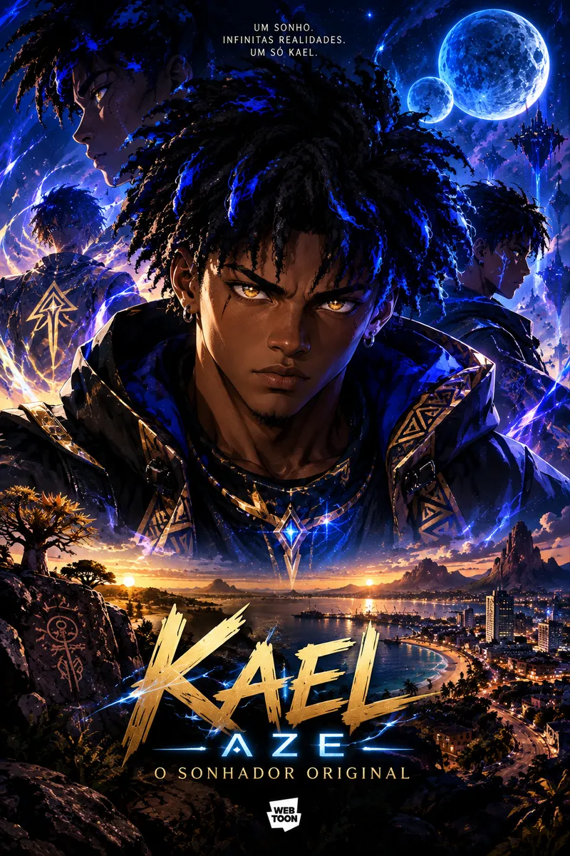 KAEL: AZE — O SONHADOR ORIGINAL