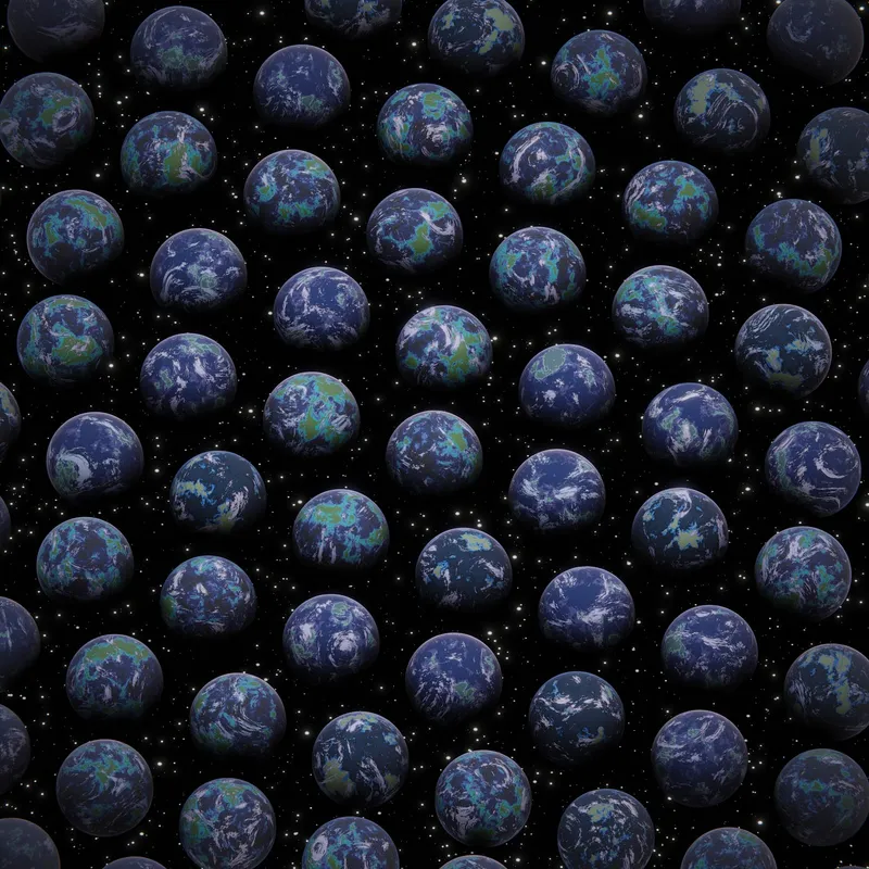 Multi earths(multiverse)