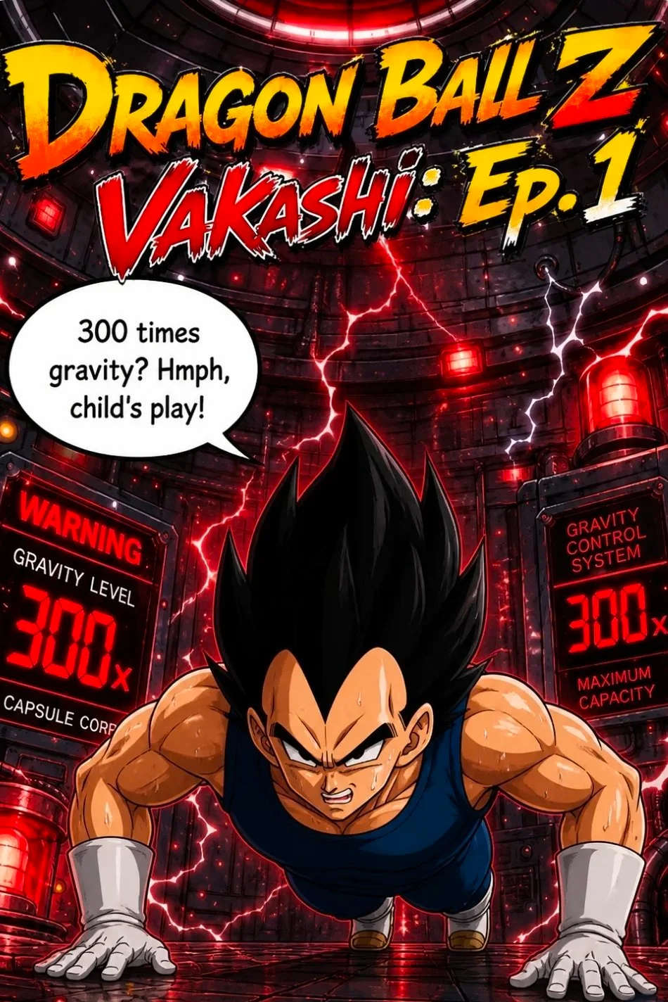Dragon ball z Vakashi