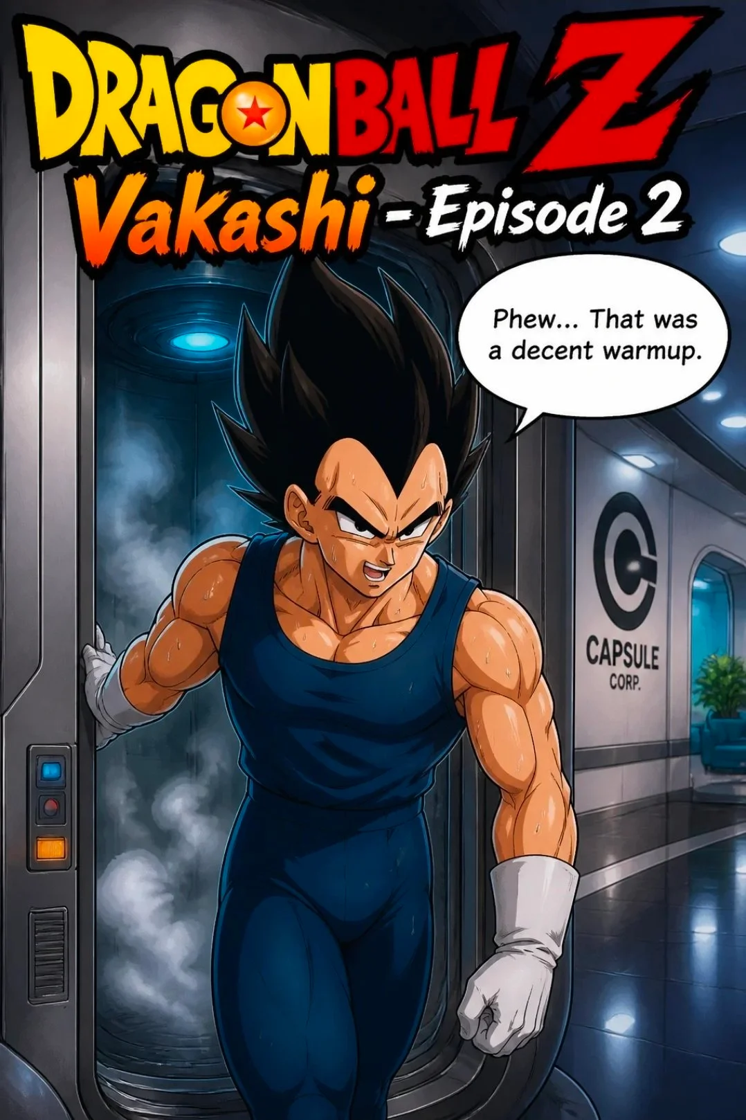 Dragon ball z Vakashi