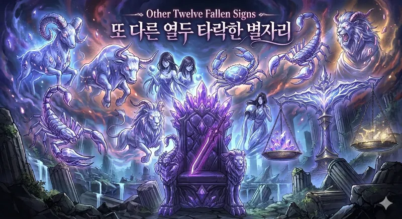 Balance Of The Fallen Zodiac