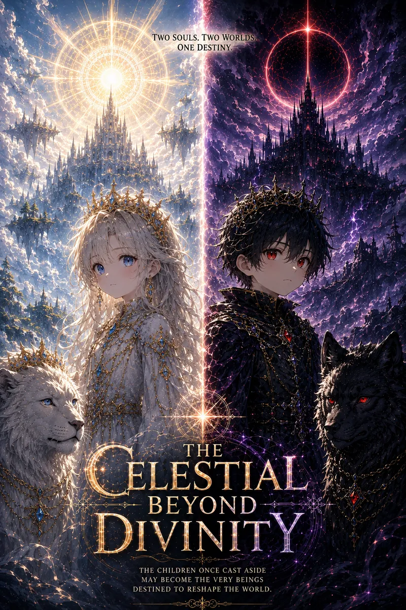 The celestial beyond divinity