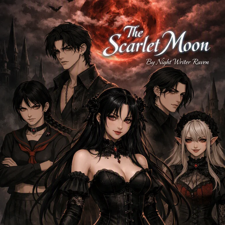 The Scarlet Moon