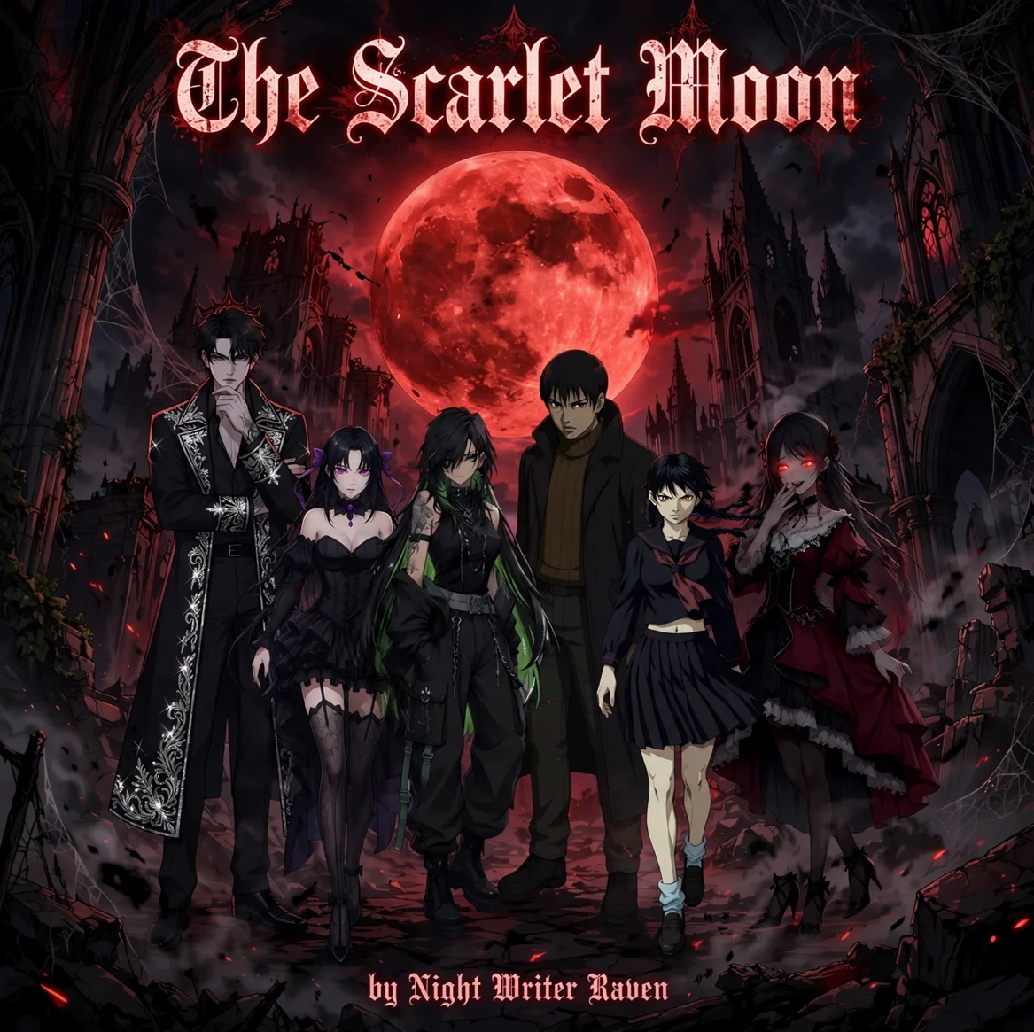 The Scarlet Moon