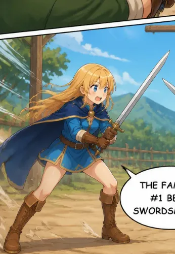 The Blade Of Isla