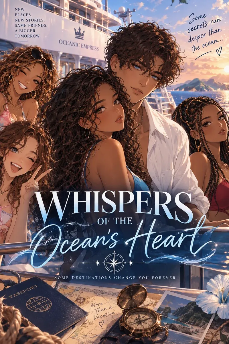 Whispers of the Oceans Heart