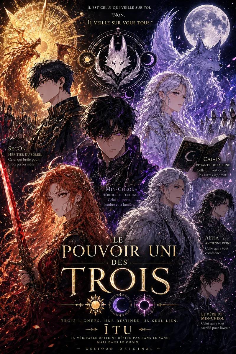 Le pouvoir uni des trois