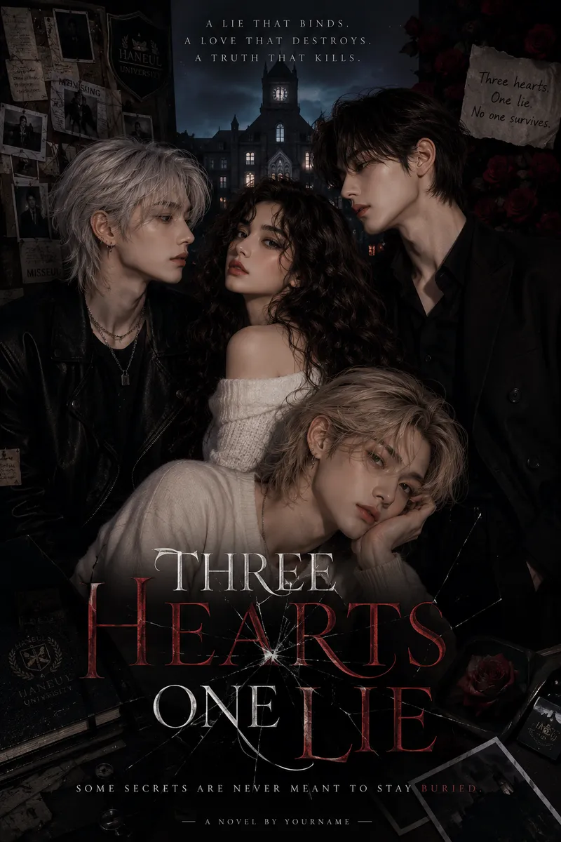 Three heart,one lie
