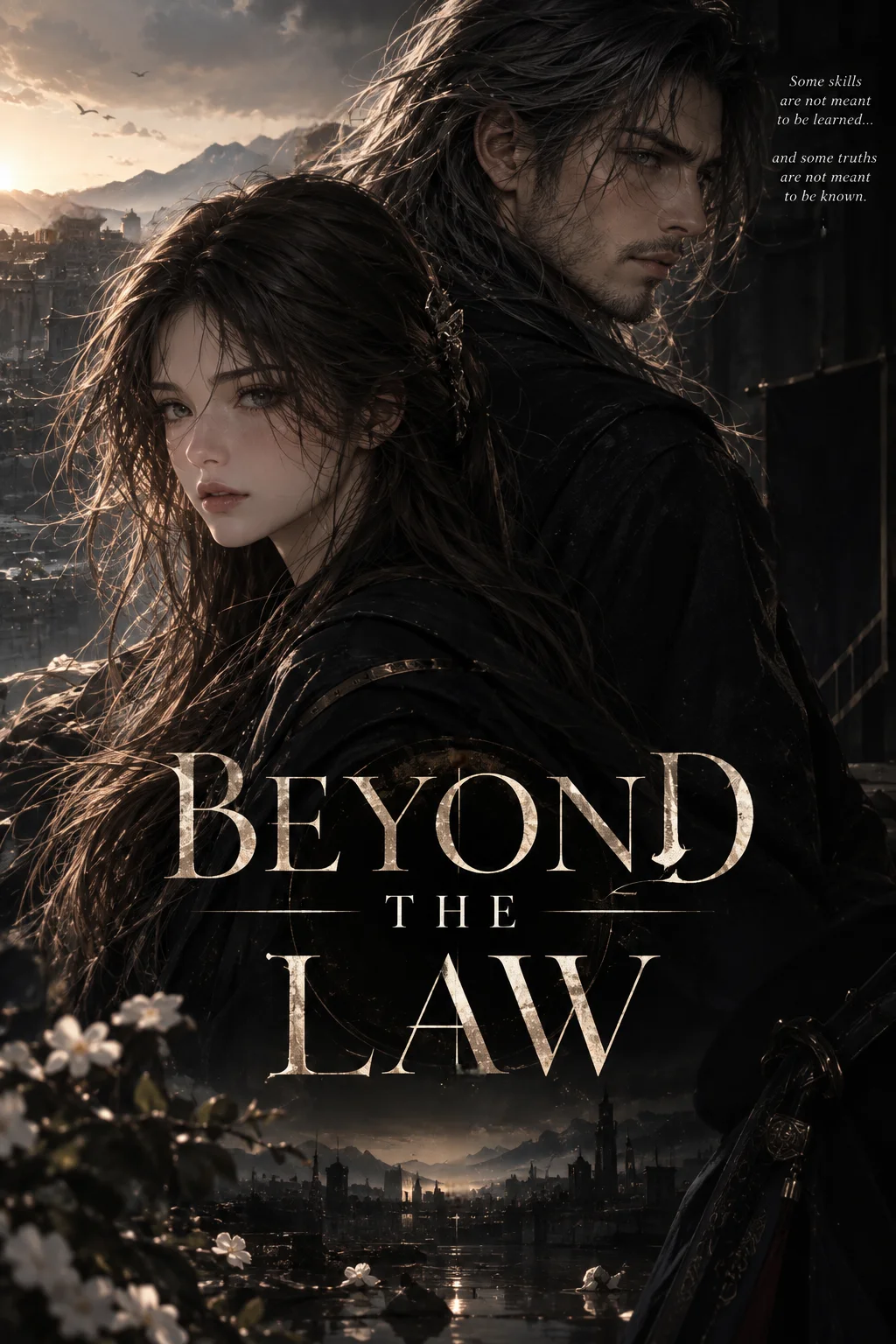 BEYOND THE LAW 
What would you do if the only person who could teach you was the one the government
