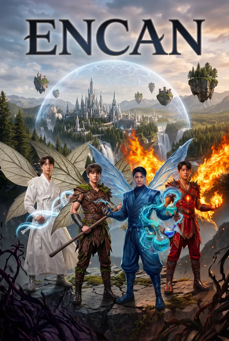 Warrior Fairies: The Battle For Encan