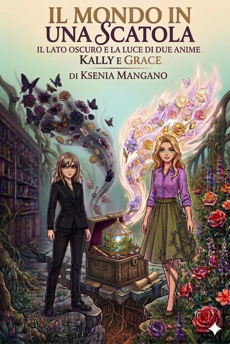 IL MONDO IN UNA SCATOLA il lato oscuro e la luce di due anime