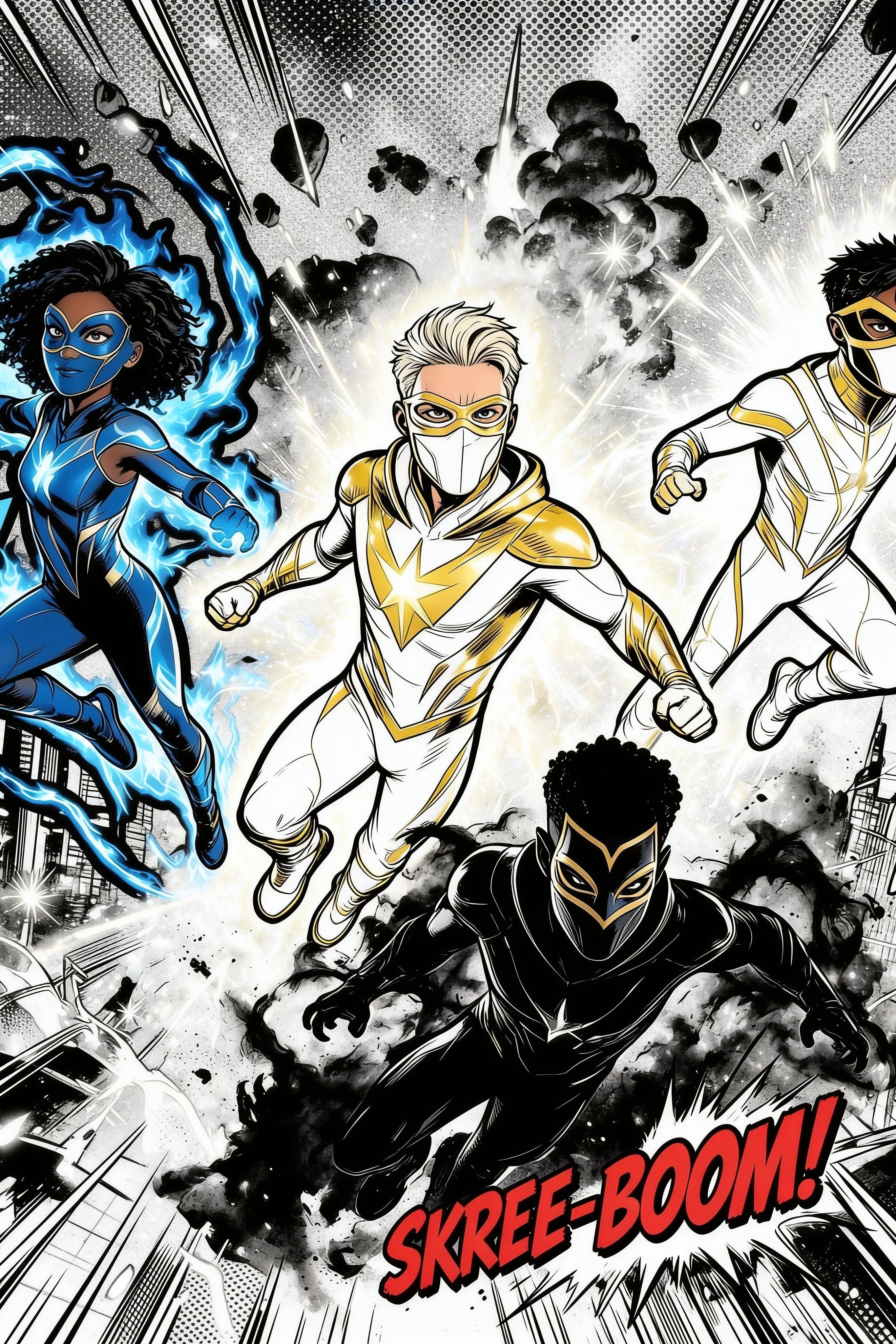 Golden white: the Golden chosen