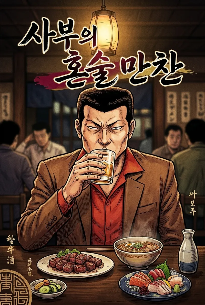 사부의 혼술 만찬