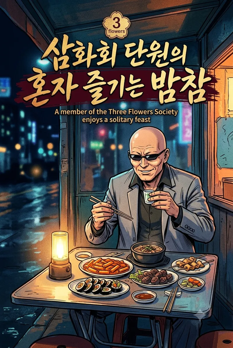 삼화회 단원의 혼자 즐기는 밤참