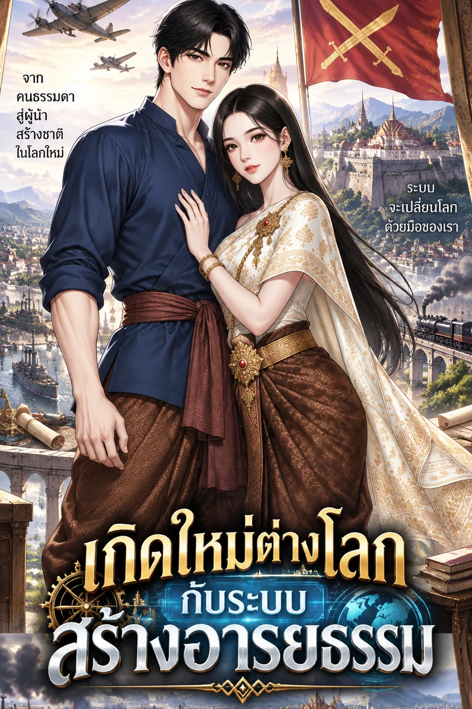 เกิดใหม่ต่างโลกกับระบบสร้างอารยธรรม