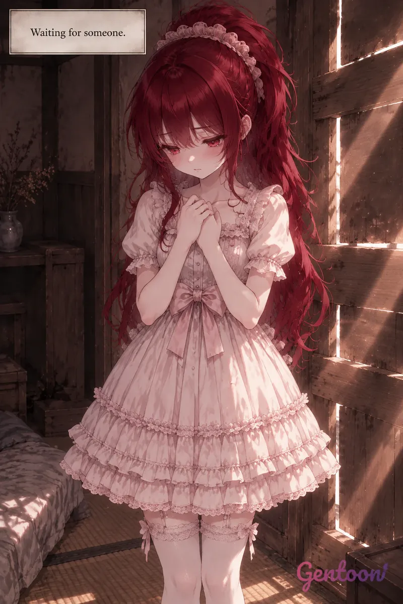 THE RED DOLL OF SHADOWS