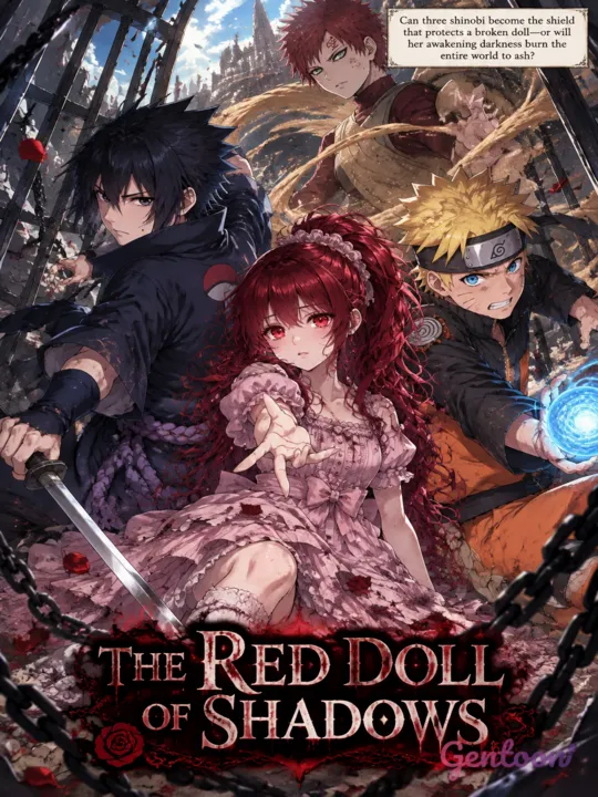 THE RED DOLL OF SHADOWS