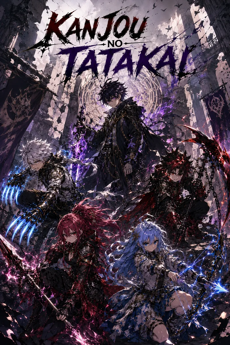 Kanjou no tatakai