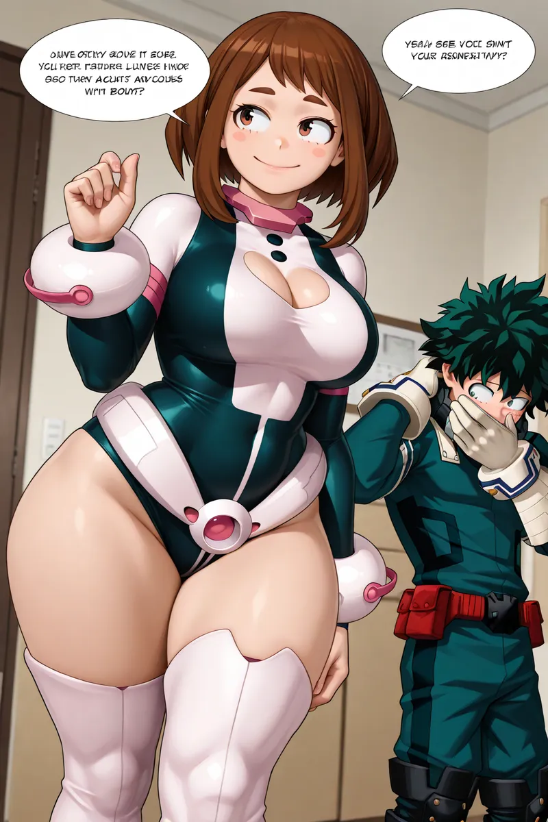 uraraka magic closet
