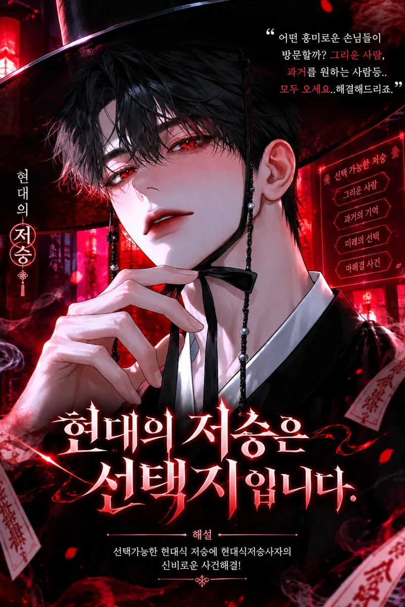 현대의저승은선택지입니다.