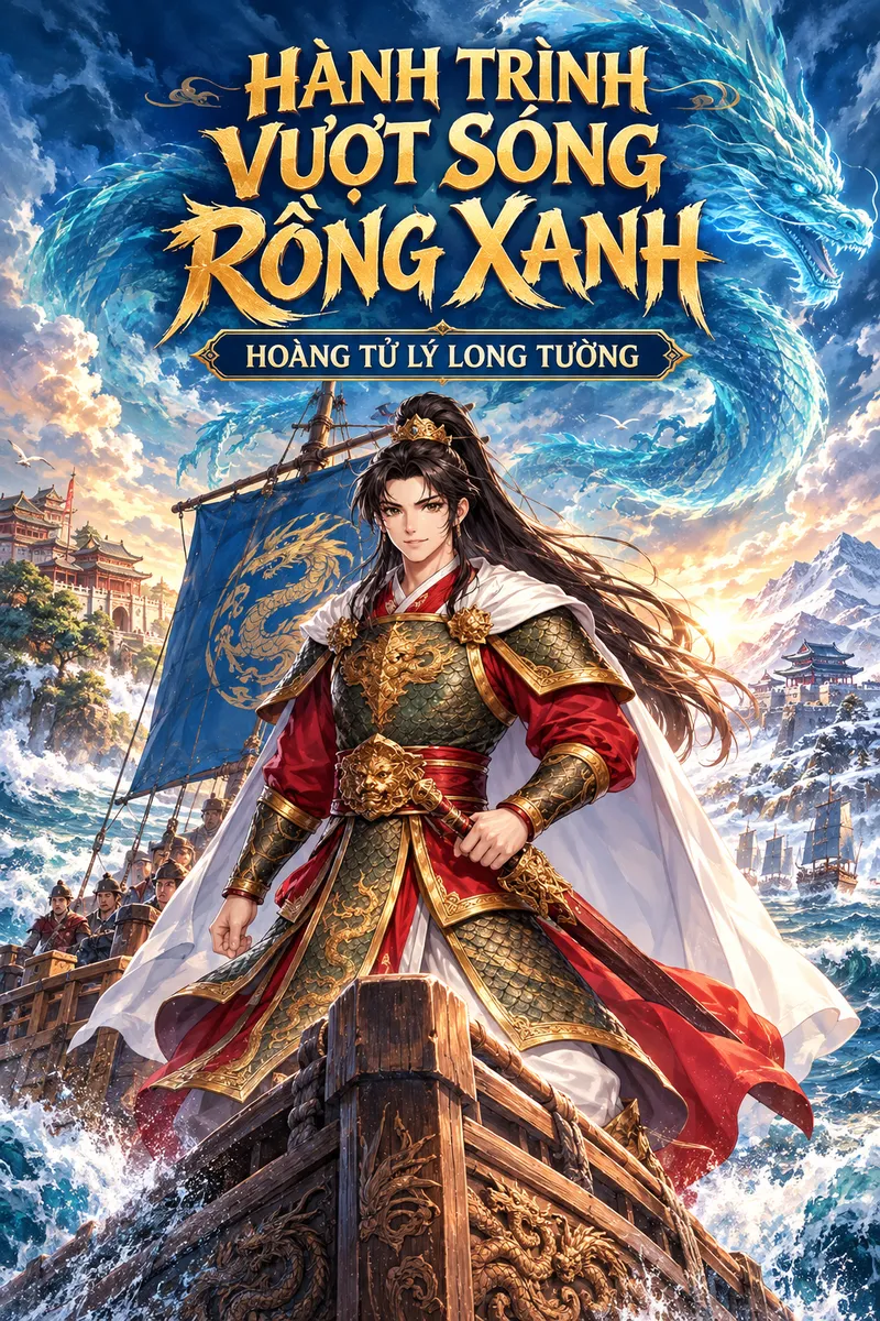 Hành trình vượt sóng rồng xanh