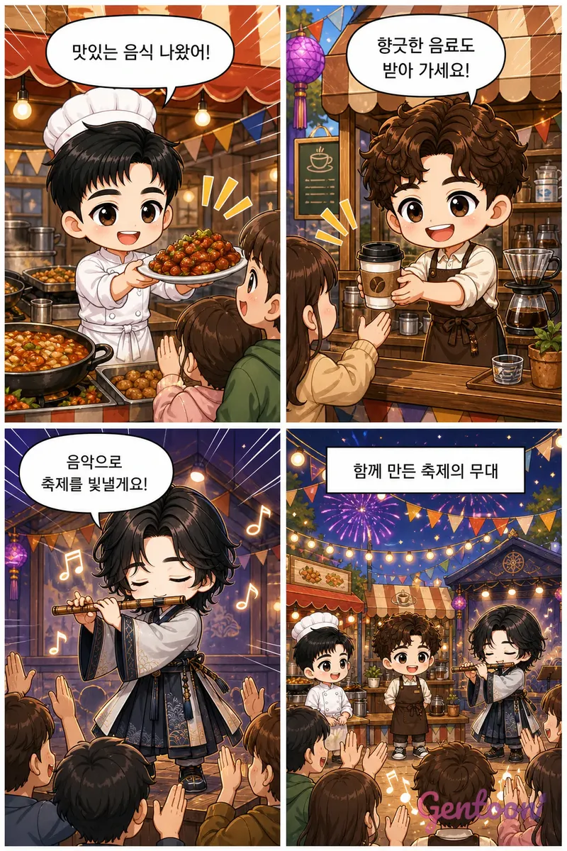 축제행사 참여