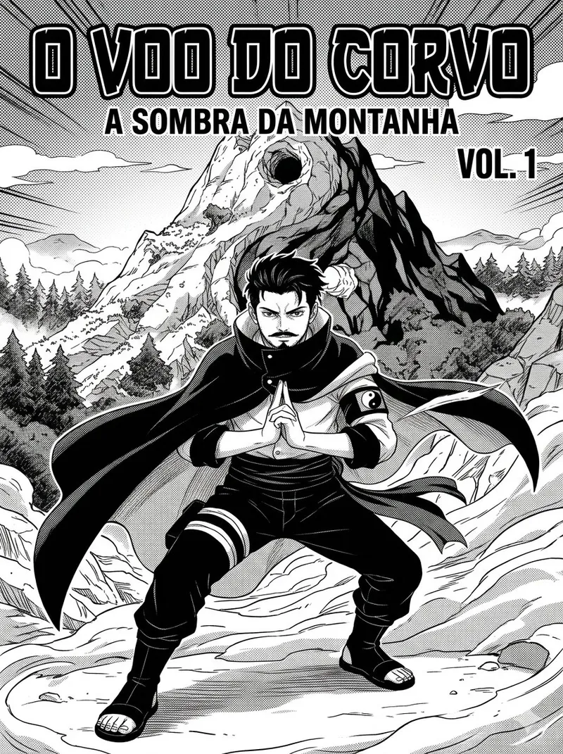 O Voo do Corvo: A Sombra da Montanha