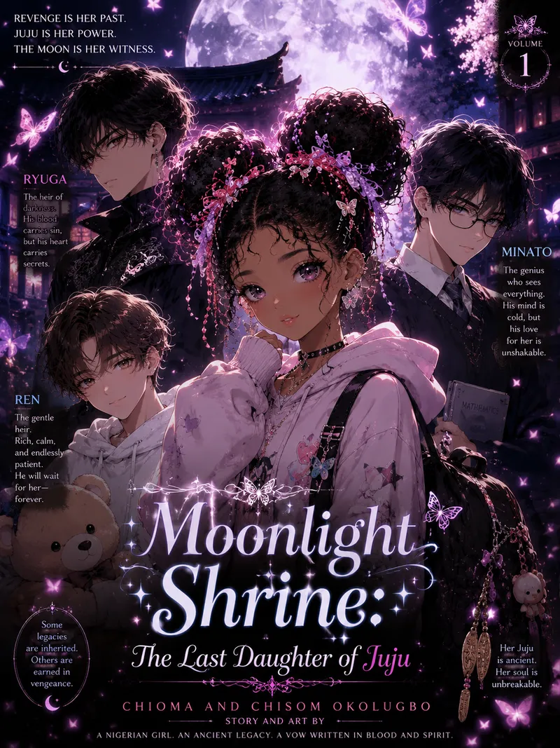 Moonlight shrine:the last DAUGHTER OF JUJU