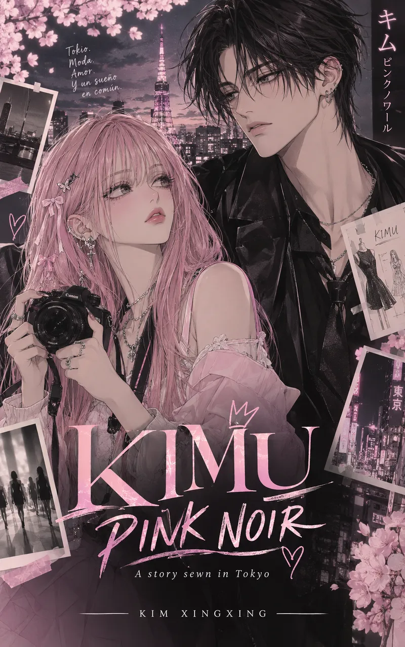KIMU: PINK NOIR