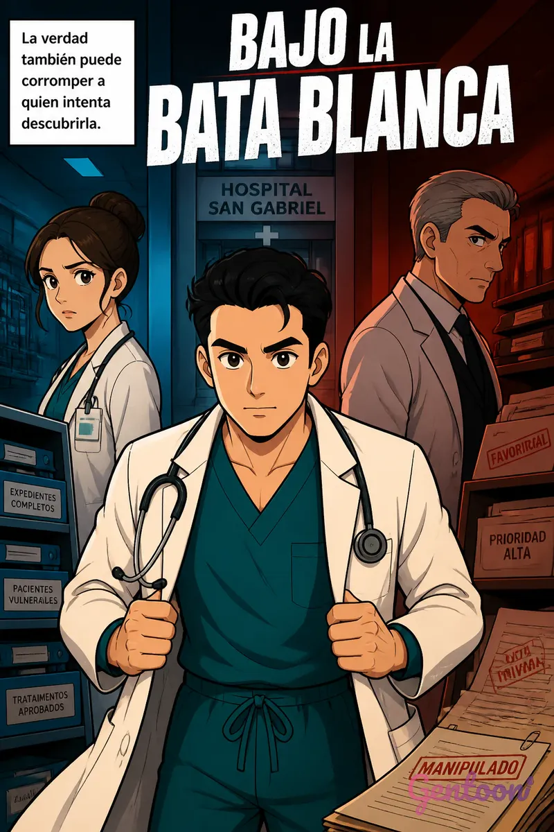 Bajo la bata blanca