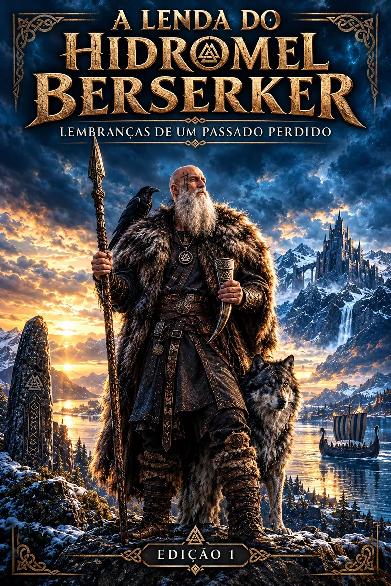 A LENDA DO HIDROMEL BERSERKER
