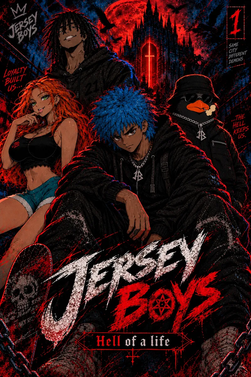 Jersey Boys: Hell of a Life