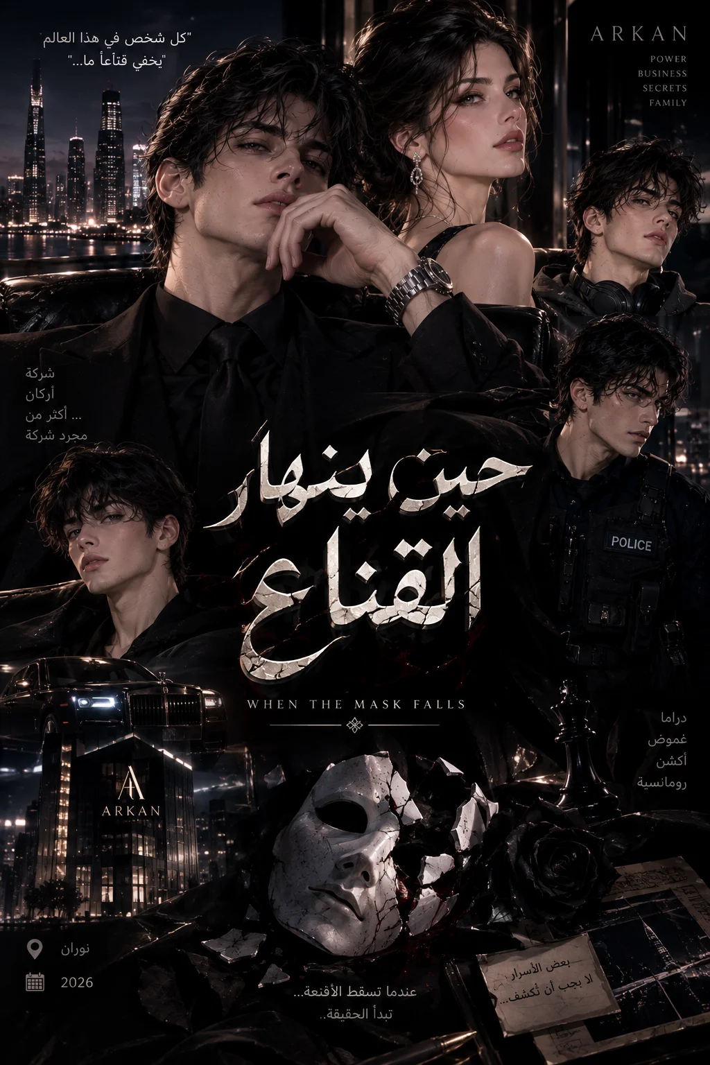 حين ينهار القناع