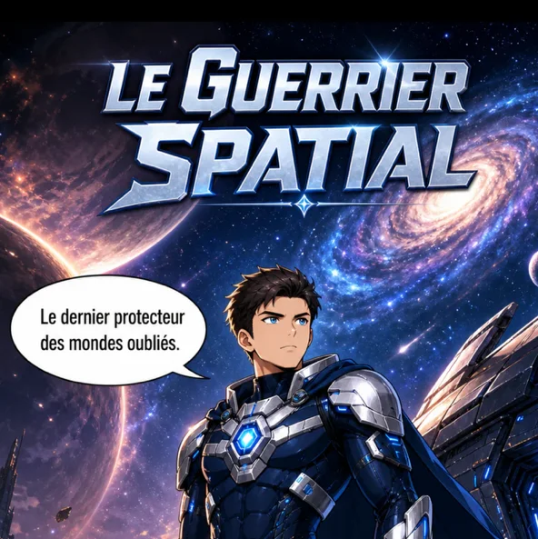 Le guerrier de l’espace