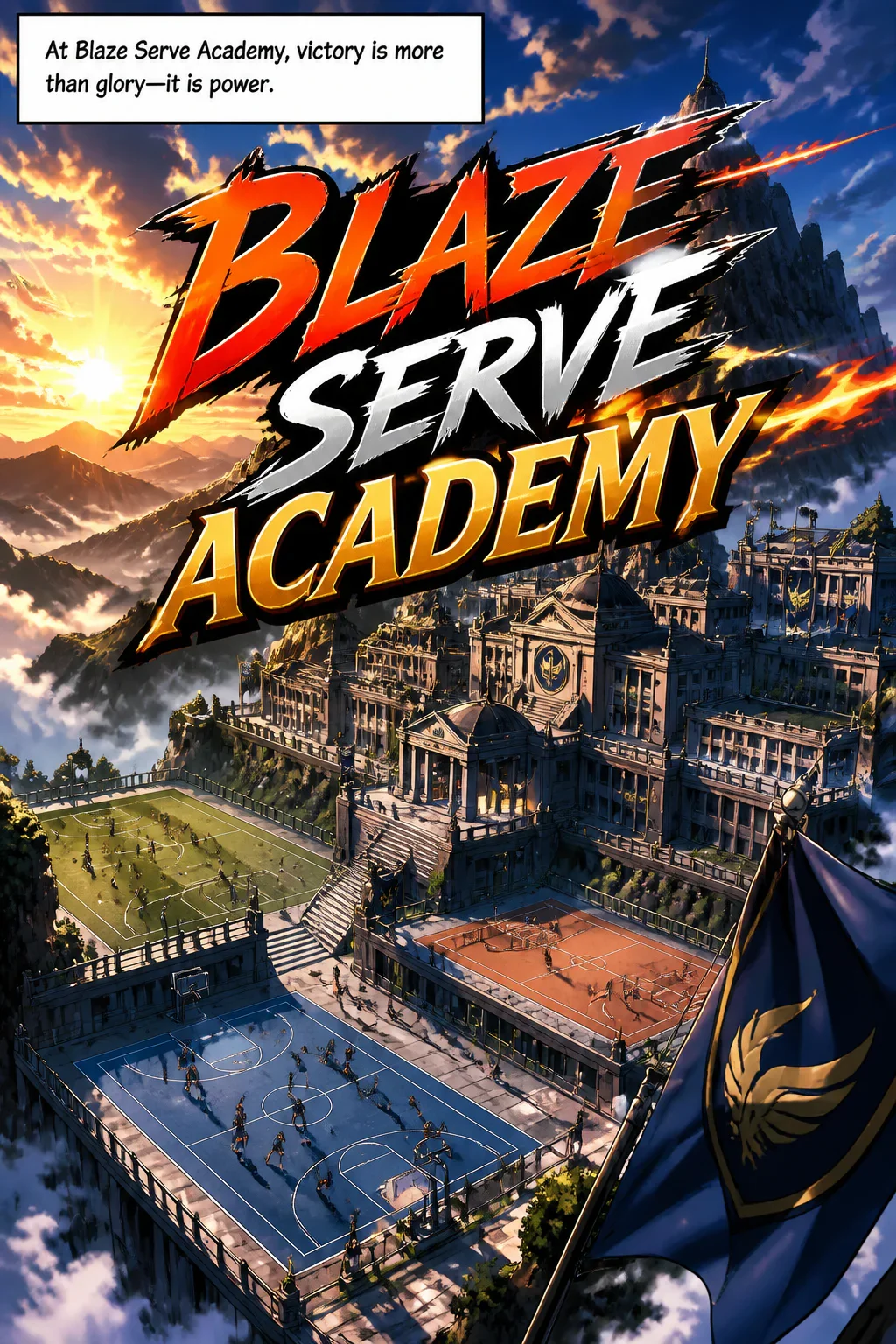 BLAZE SERVE ACADEMY