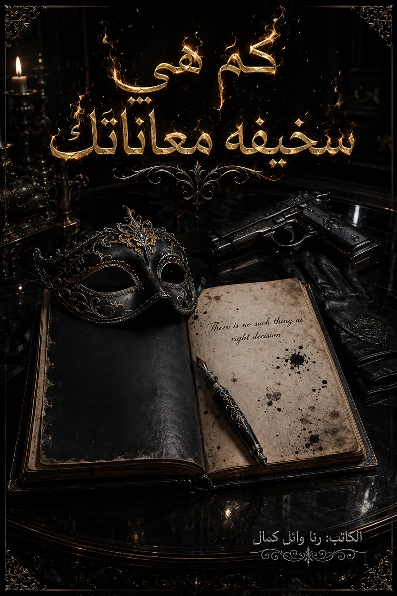 كم هي سخيفه معاناتك