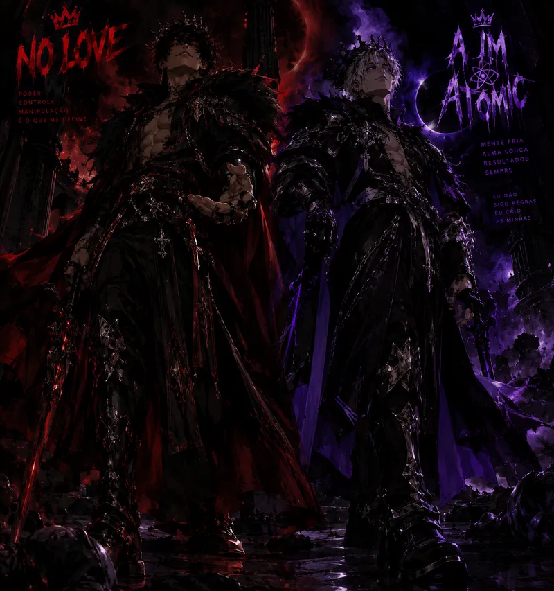 Cosmic e atomic
