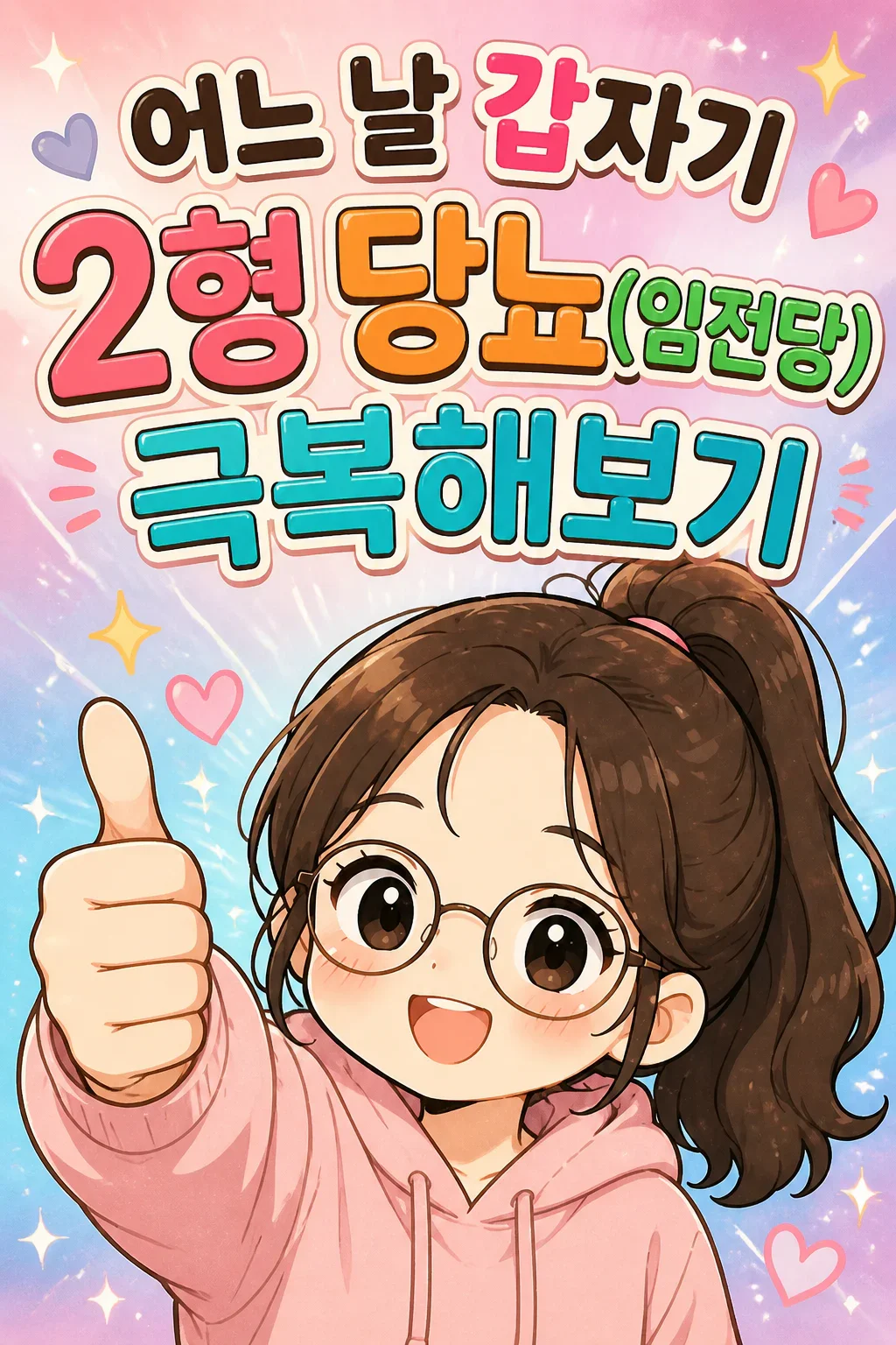 당뇨 극복해보쟙