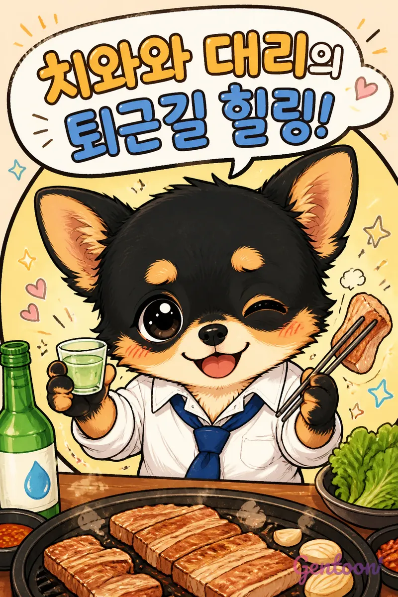 치치와대리의 일상