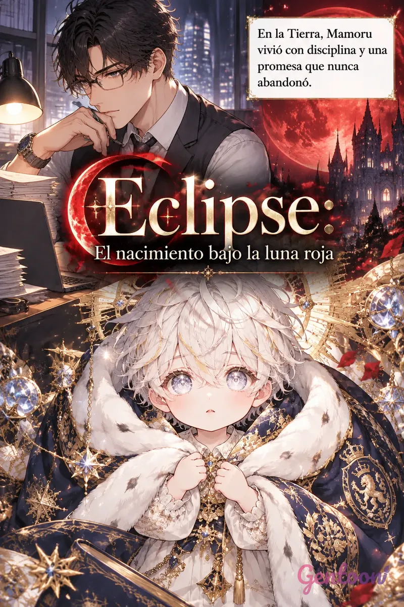 Eclipse: El nacimiento bajo la Luna roja