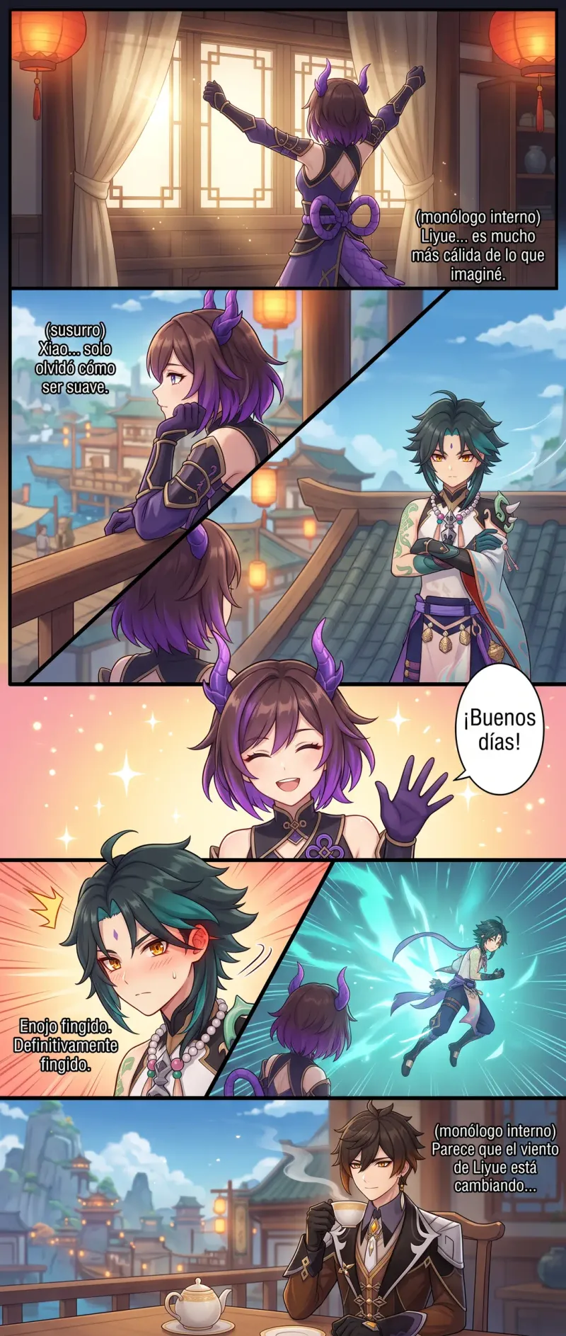 Mizuki x Xiao
