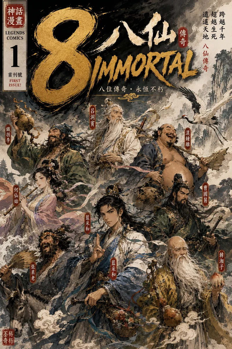 8 Immortal
